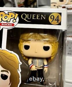 Funko Pop Vinyl Rocks Queen Lot Of 10