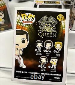 Funko Pop Vinyl Rocks Queen Lot Of 10