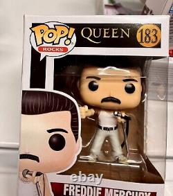 Funko Pop Vinyl Rocks Queen Lot Of 10