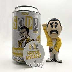 Funko Soda Rocks Freddie Mercury AP Artist Proof RARE