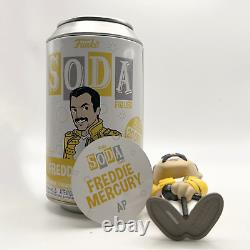 Funko Soda Rocks Freddie Mercury AP Artist Proof RARE