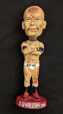 GG ALLIN 8 172/500 RAREST EDITION Aggronautix Throbblehead Bobblehead Bloody 91