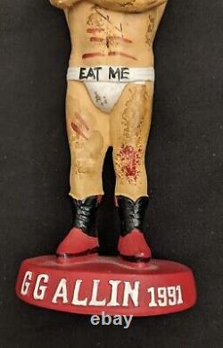 GG ALLIN 8 172/500 RAREST EDITION Aggronautix Throbblehead Bobblehead Bloody 91