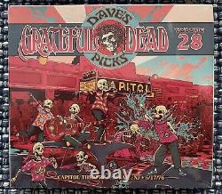 GRATEFUL DEAD 13CDs Daves Picks 26 27 28 29 + Bonus Disc 2018 OOP SEALED Ltd Ed