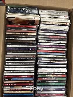 GREAT CONDITION CD LOT- Over 700 ++ CDs for 1800 WHOLESALE less Prices