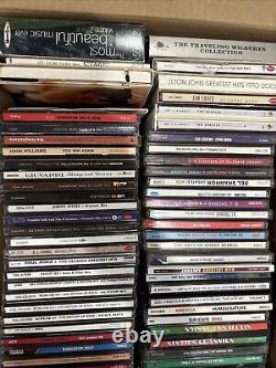 GREAT CONDITION CD LOT- Over 700 ++ CDs for 1800 WHOLESALE less Prices