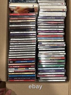 GREAT CONDITION CD LOT- Over 700 ++ CDs for 1800 WHOLESALE less Prices