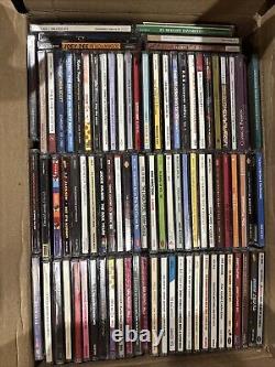 GREAT CONDITION CD LOT- Over 700 ++ CDs for 1800 WHOLESALE less Prices