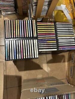 GREAT CONDITION CD LOT- Over 700 ++ CDs for 1800 WHOLESALE less Prices