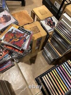 GREAT CONDITION CD LOT- Over 700 ++ CDs for 1800 WHOLESALE less Prices