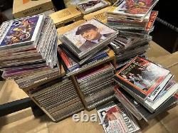 GREAT CONDITION CD LOT- Over 700 ++ CDs for 1800 WHOLESALE less Prices