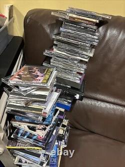 GREAT CONDITION CD LOT- Over 700 ++ CDs for 1800 WHOLESALE less Prices