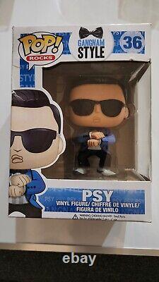 Gangnam Style PSY #36 Rocks Funko Pop Vinyl