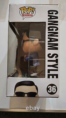 Gangnam Style PSY #36 Rocks Funko Pop Vinyl