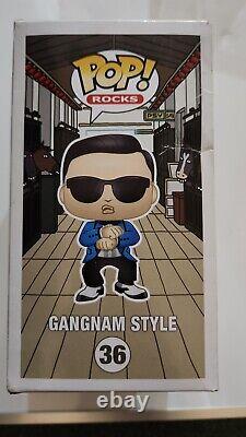 Gangnam Style PSY #36 Rocks Funko Pop Vinyl