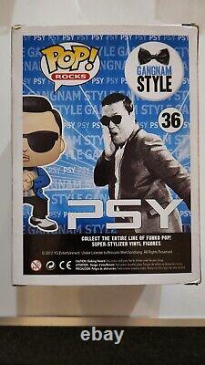 Gangnam Style PSY #36 Rocks Funko Pop Vinyl