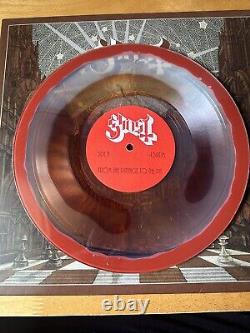 Ghost Band Liquid Filled Vinyl Collection Rare Limited 66 Copies Ea