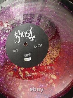 Ghost Band Liquid Filled Vinyl Collection Rare Limited 66 Copies Ea