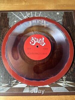 Ghost Band Liquid Filled Vinyl Collection Rare Limited 66 Copies Ea