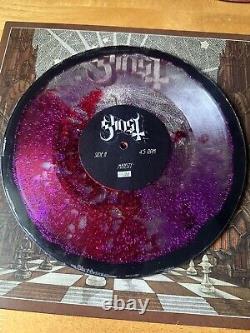 Ghost Band Liquid Filled Vinyl Collection Rare Limited 66 Copies Ea