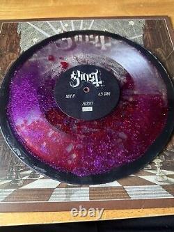 Ghost Band Liquid Filled Vinyl Collection Rare Limited 66 Copies Ea