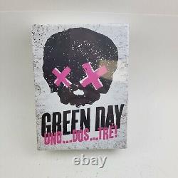 Green Day 3 CD + DVD Box Set Uno Dos Tre. Brand New Sealed