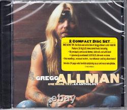 Gregg Allman One More Try An Anthology (1997 Chronicles) New 2-CD Set Fast