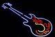 Guitar Rock Live Music 24x20 Neon Sign Light Lamp Workshop Cave Collection Uy