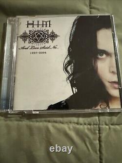 HIM And Love Said No The Greatest Hits 1997-2004 Signed By Whole Band