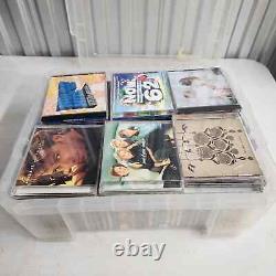 HUGE CD LOT 100 CD's All in Good Condition Various artist see photos