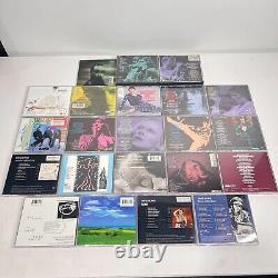 HUGE David Bowie CD Big Collection of 22 Near Mint / VG Discs RYKODISC Columbia