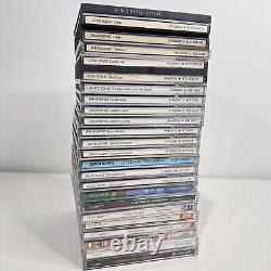 HUGE David Bowie CD Big Collection of 22 Near Mint / VG Discs RYKODISC Columbia