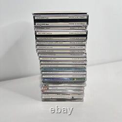 HUGE David Bowie CD Big Collection of 22 Near Mint / VG Discs RYKODISC Columbia