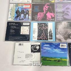 HUGE David Bowie CD Big Collection of 22 Near Mint / VG Discs RYKODISC Columbia