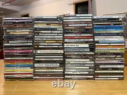 HUGE LOT 104 CDs Nirvana Joplin Zeppelin Marley Hendrix Rolling Stones