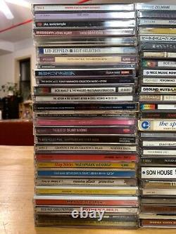 HUGE LOT 104 CDs Nirvana Joplin Zeppelin Marley Hendrix Rolling Stones