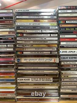 HUGE LOT 104 CDs Nirvana Joplin Zeppelin Marley Hendrix Rolling Stones