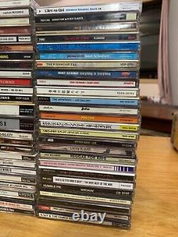 HUGE LOT 104 CDs Nirvana Joplin Zeppelin Marley Hendrix Rolling Stones