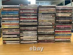 HUGE LOT 104 CDs Nirvana Joplin Zeppelin Marley Hendrix Rolling Stones