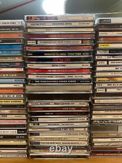 HUGE LOT 104 CDs Nirvana Joplin Zeppelin Marley Hendrix Rolling Stones