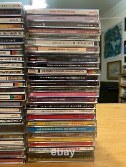 HUGE LOT 104 CDs Nirvana Joplin Zeppelin Marley Hendrix Rolling Stones