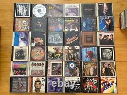 HUGE LOT 104 CDs Nirvana Joplin Zeppelin Marley Hendrix Rolling Stones