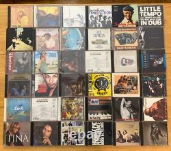 HUGE LOT 104 CDs Nirvana Joplin Zeppelin Marley Hendrix Rolling Stones