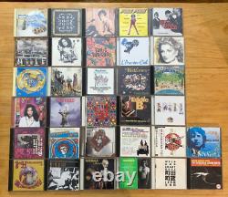 HUGE LOT 104 CDs Nirvana Joplin Zeppelin Marley Hendrix Rolling Stones