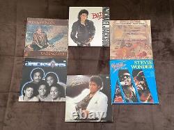 HUGE LOT? 125 VINTGE VINYLS Funk Disco Rock Michael Janet Prince Chic Stevie