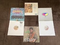 HUGE LOT? 125 VINTGE VINYLS Funk Disco Rock Michael Janet Prince Chic Stevie