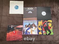 HUGE LOT? 125 VINTGE VINYLS Funk Disco Rock Michael Janet Prince Chic Stevie