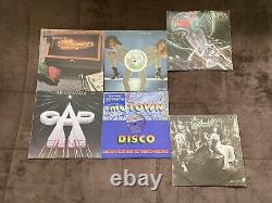 HUGE LOT? 125 VINTGE VINYLS Funk Disco Rock Michael Janet Prince Chic Stevie