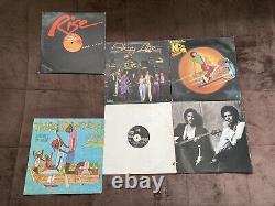 HUGE LOT? 125 VINTGE VINYLS Funk Disco Rock Michael Janet Prince Chic Stevie