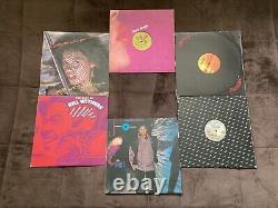 HUGE LOT? 125 VINTGE VINYLS Funk Disco Rock Michael Janet Prince Chic Stevie